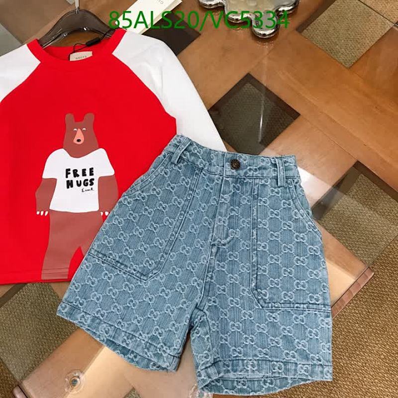 Gucci-Kids Clothing Code: VC5334 $: 85USD