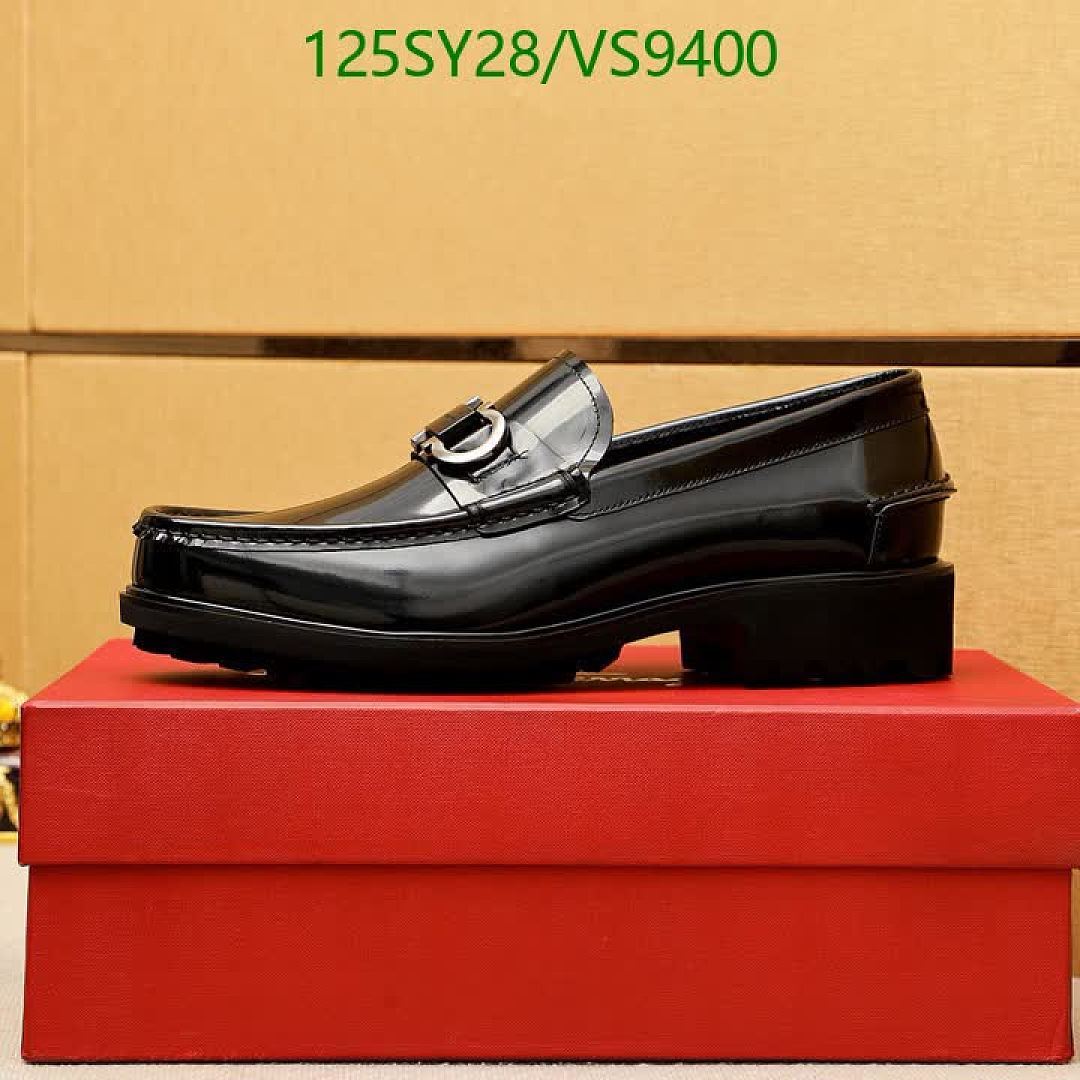 Ferragamo-Men shoes Code: VS9400 $: 125USD