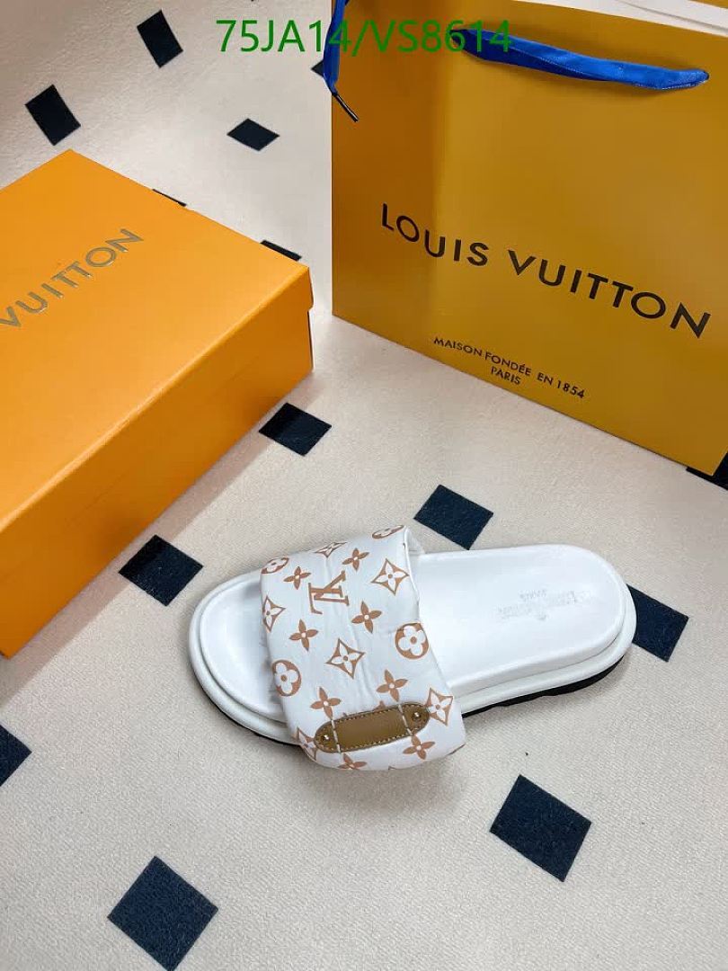 LV-Women Shoes Code: VS8614 $: 75USD