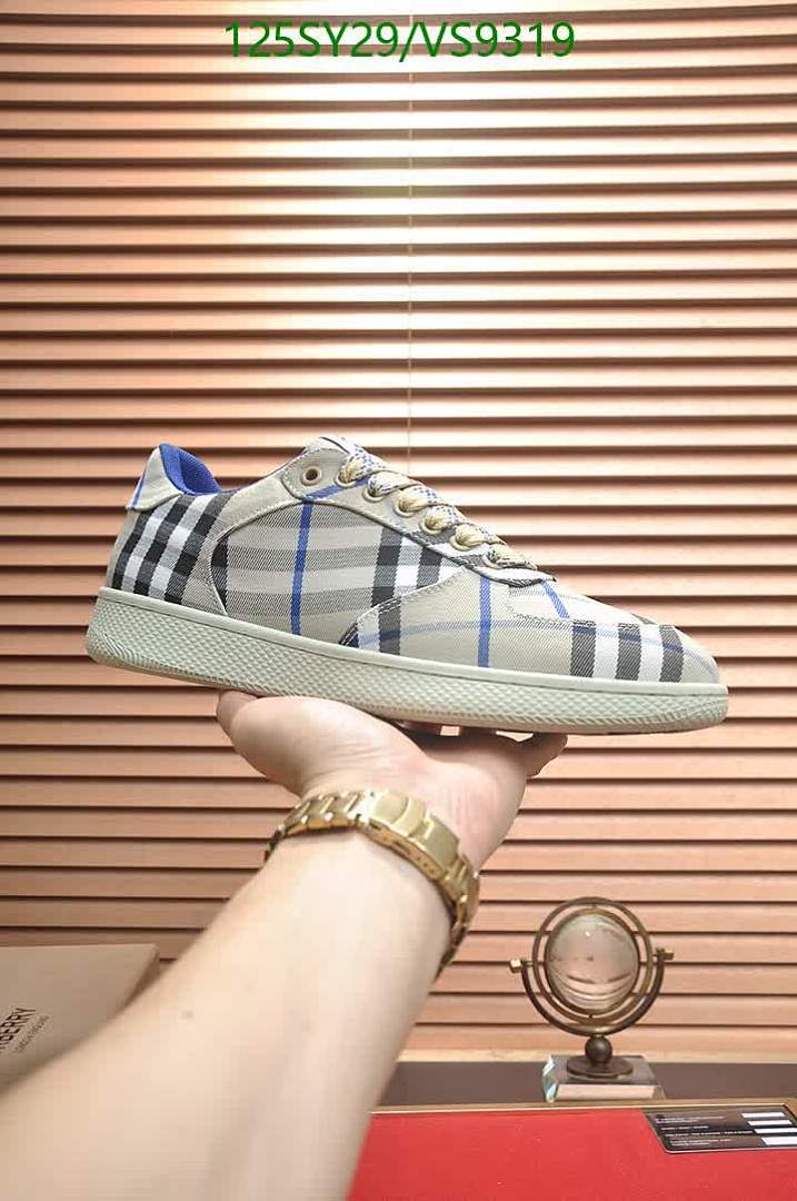 Burberry-Men shoes Code: VS9319 $: 125USD