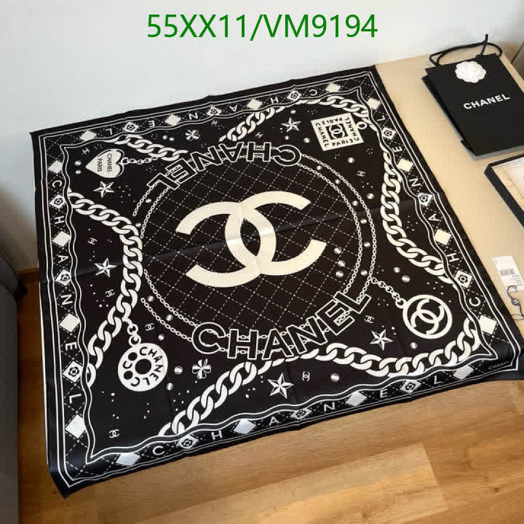 Chanel-Scarf Code: VM9194 $: 55USD