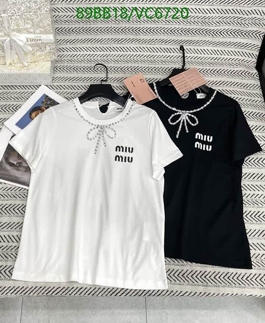 Miu Miu-Clothing Code: VC6720 $: 89USD