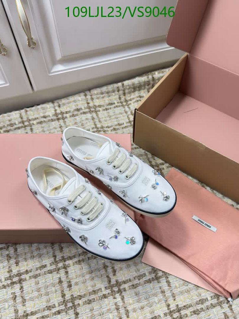 Miu Miu-Women Shoes Code: VS9046 $: 109USD