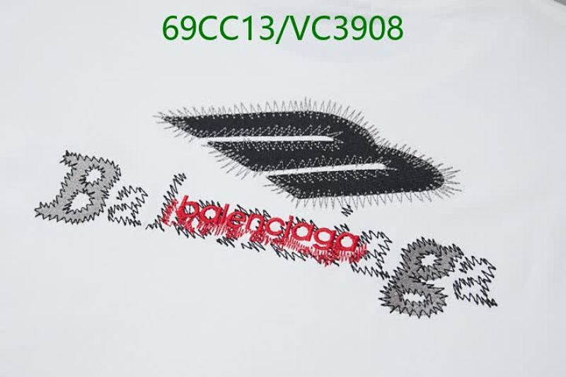 Balenciaga-Clothing Code: VC3908 $: 69USD