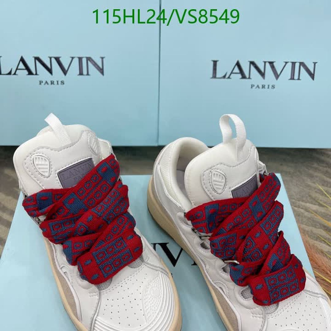 LANVIN-Men shoes Code: VS8549 $: 115USD
