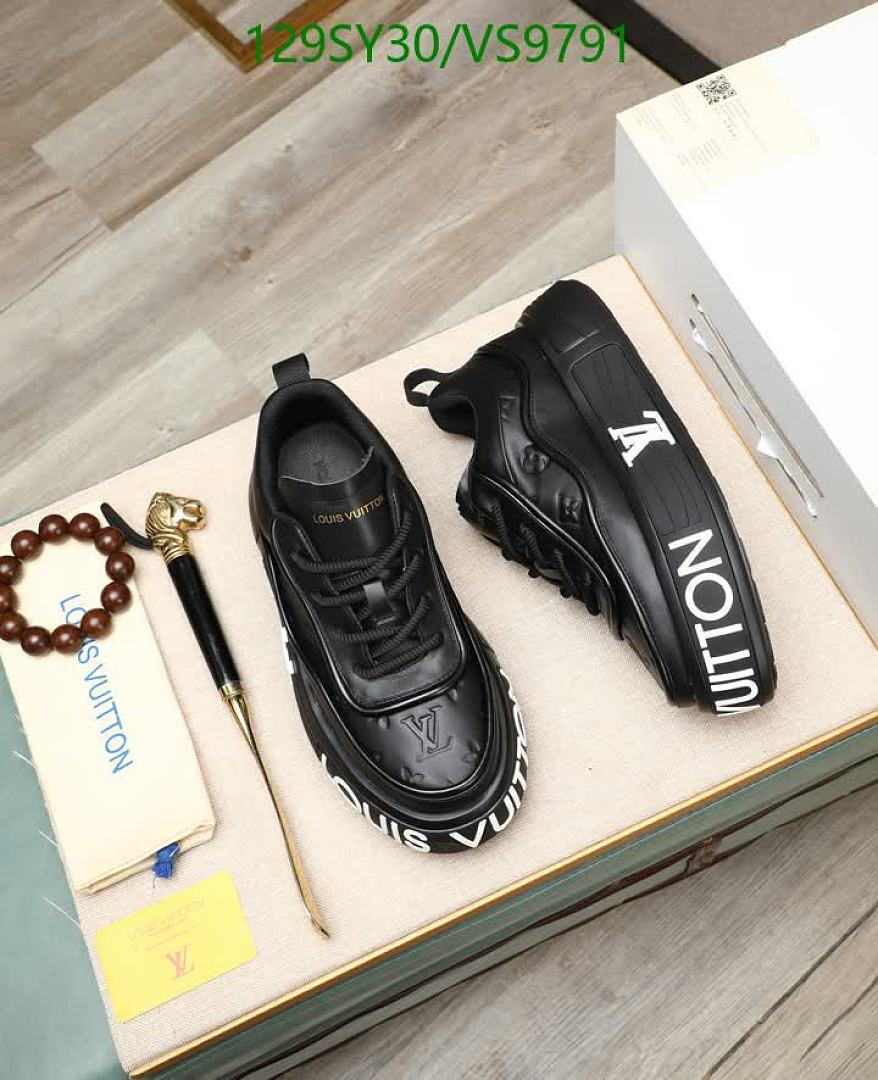 LV-Men shoes Code: VS9791 $: 129USD