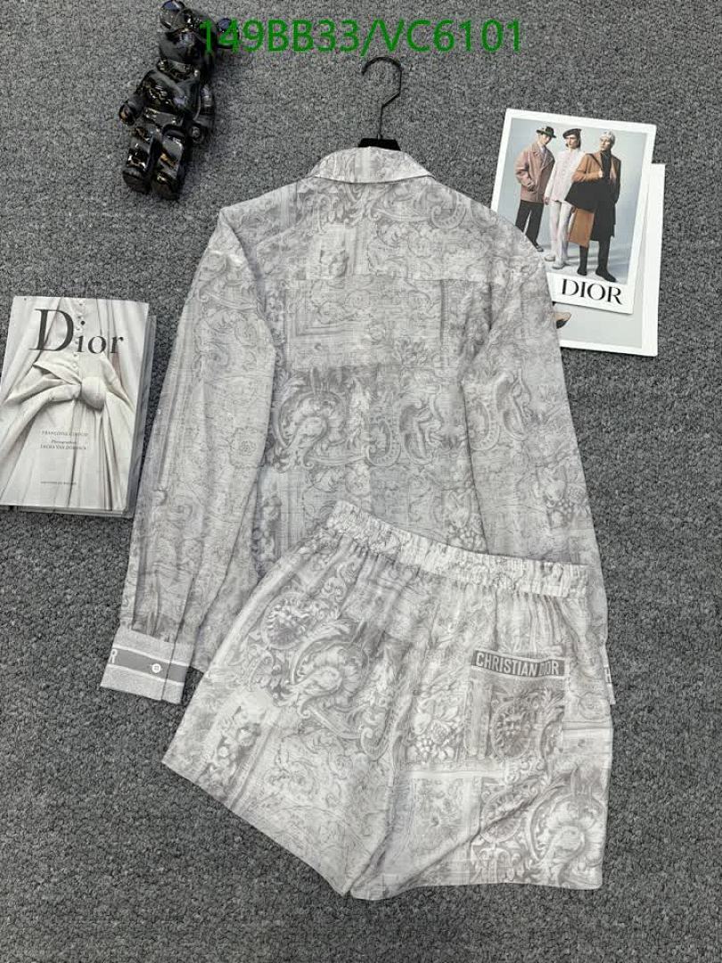 Dior-Clothing Code: VC6101 $: 149USD