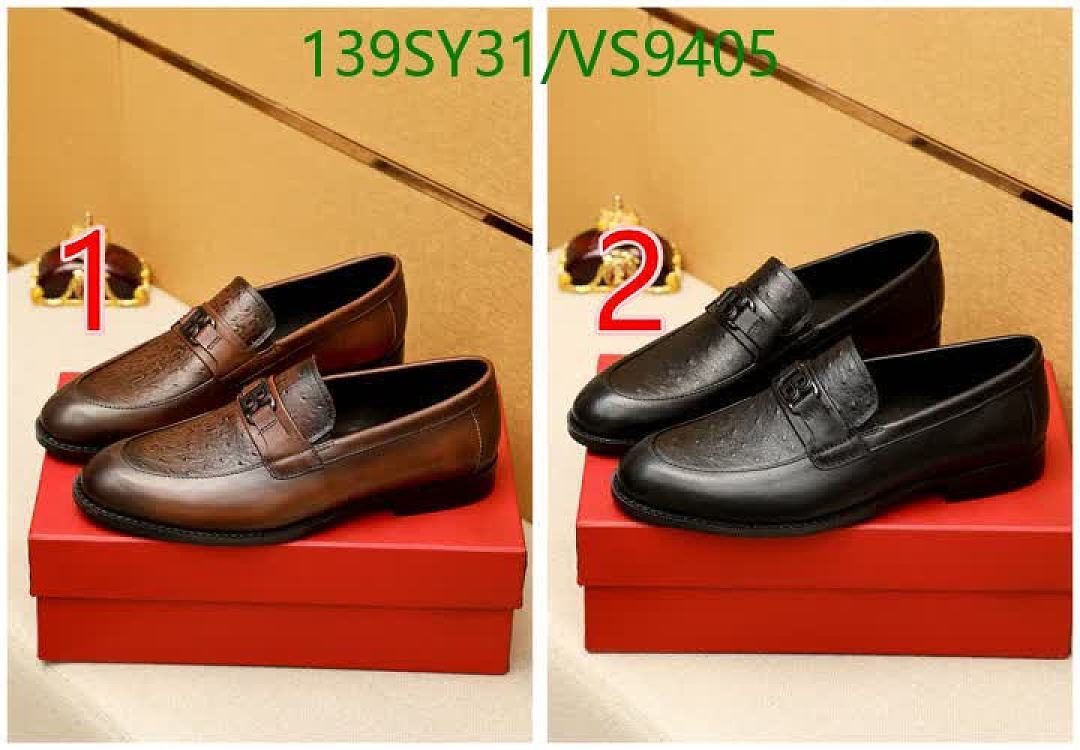 Ferragamo-Men shoes Code: VS9405 $: 139USD