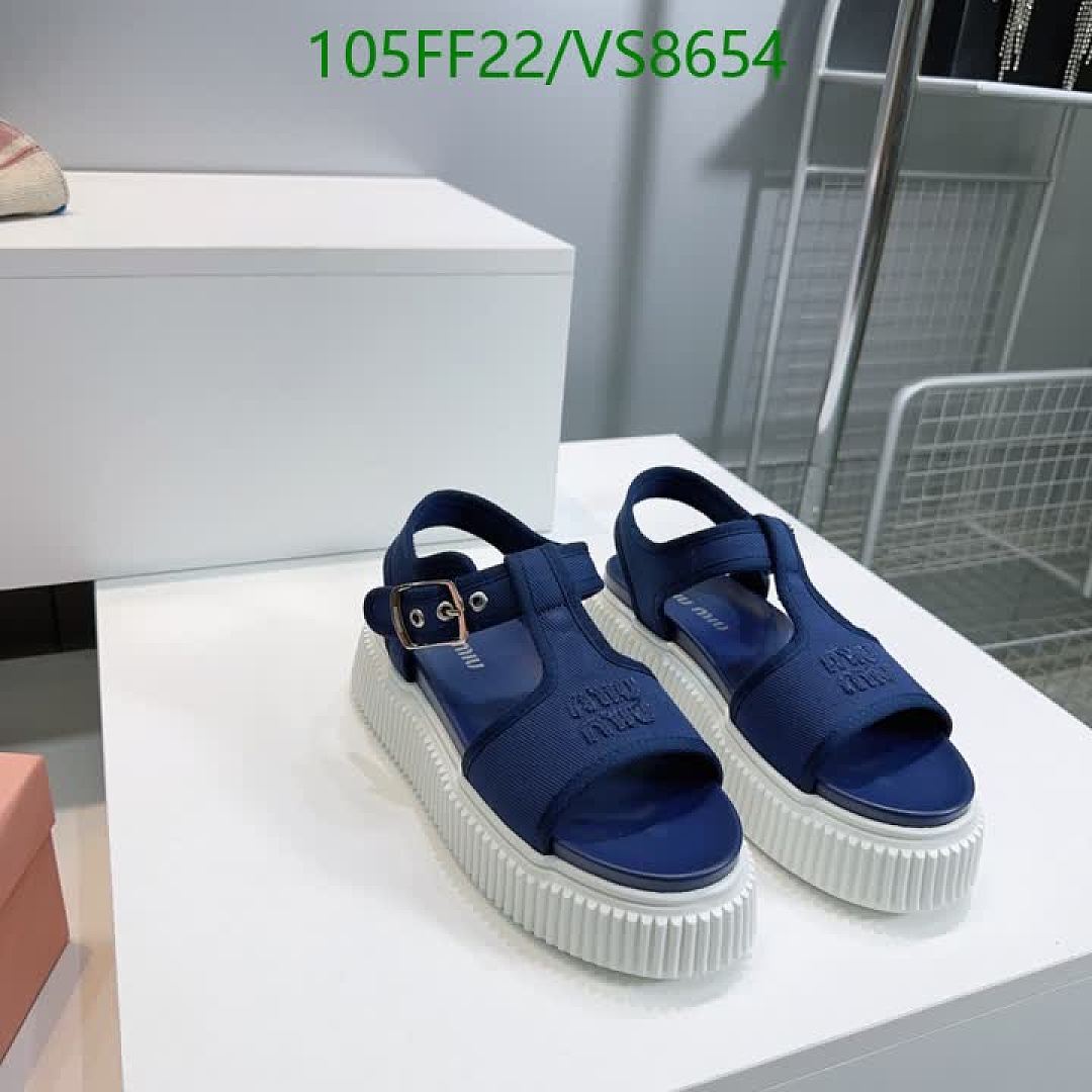 Miu Miu-Women Shoes Code: VS8654 $: 105USD