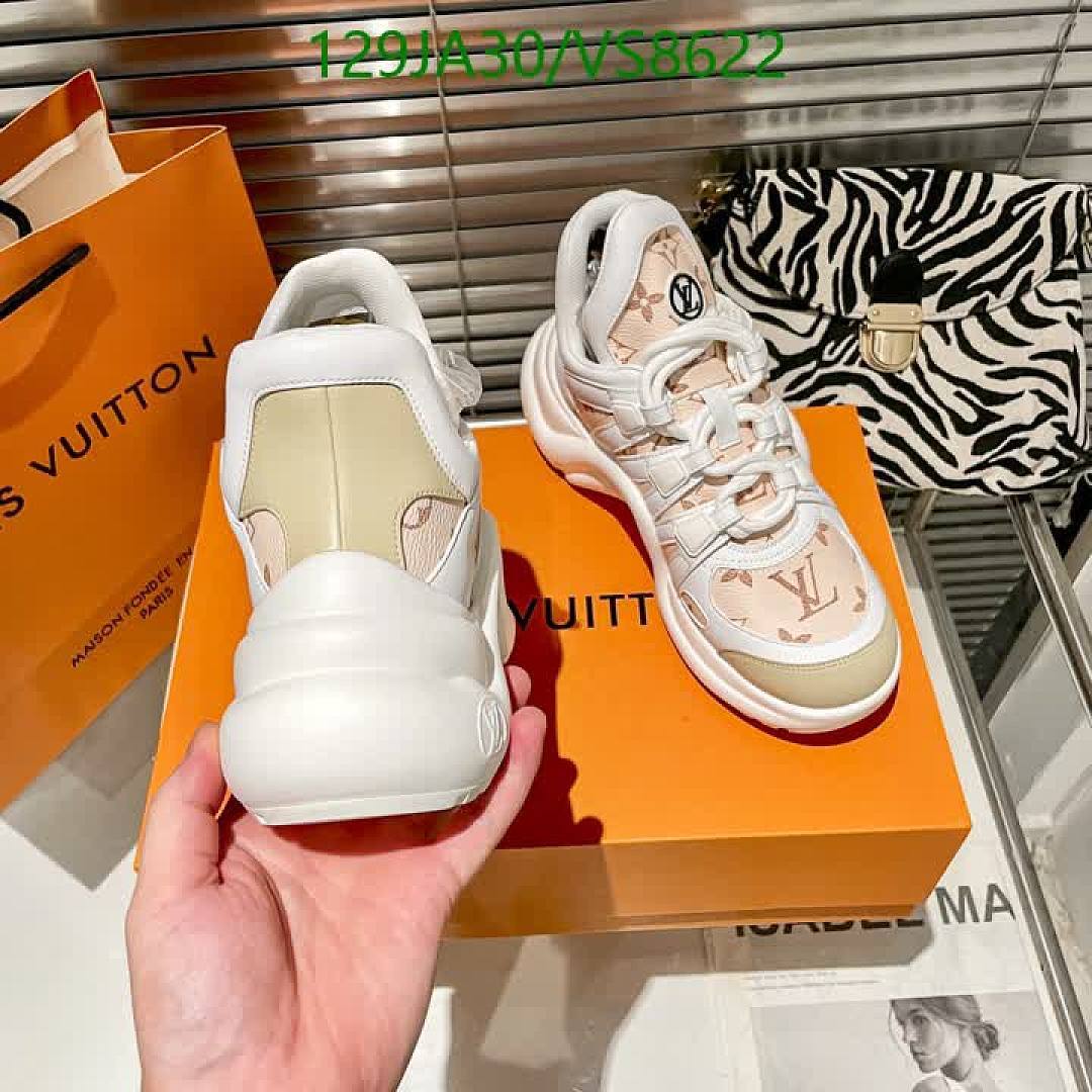 LV-Women Shoes Code: VS8622 $: 129USD