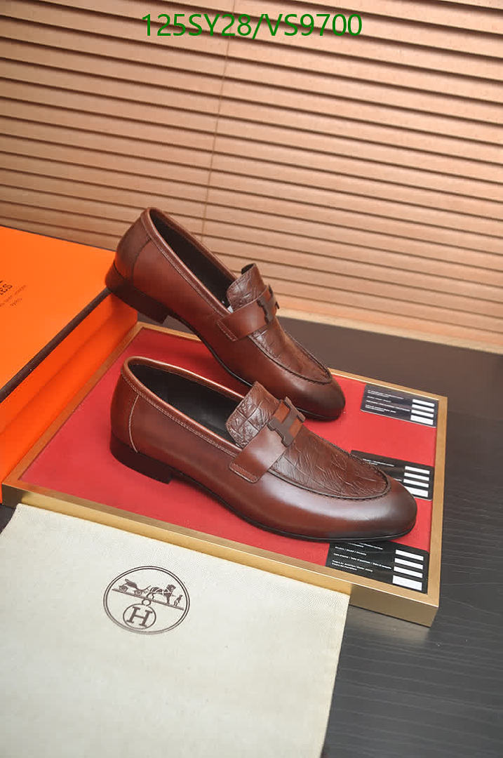 Hermes-Men shoes Code: VS9700 $: 125USD