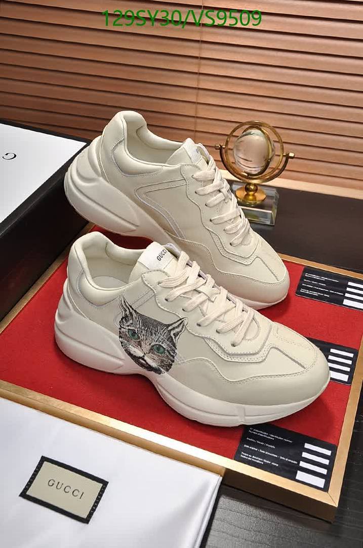 Gucci-Men shoes Code: VS9509 $: 129USD