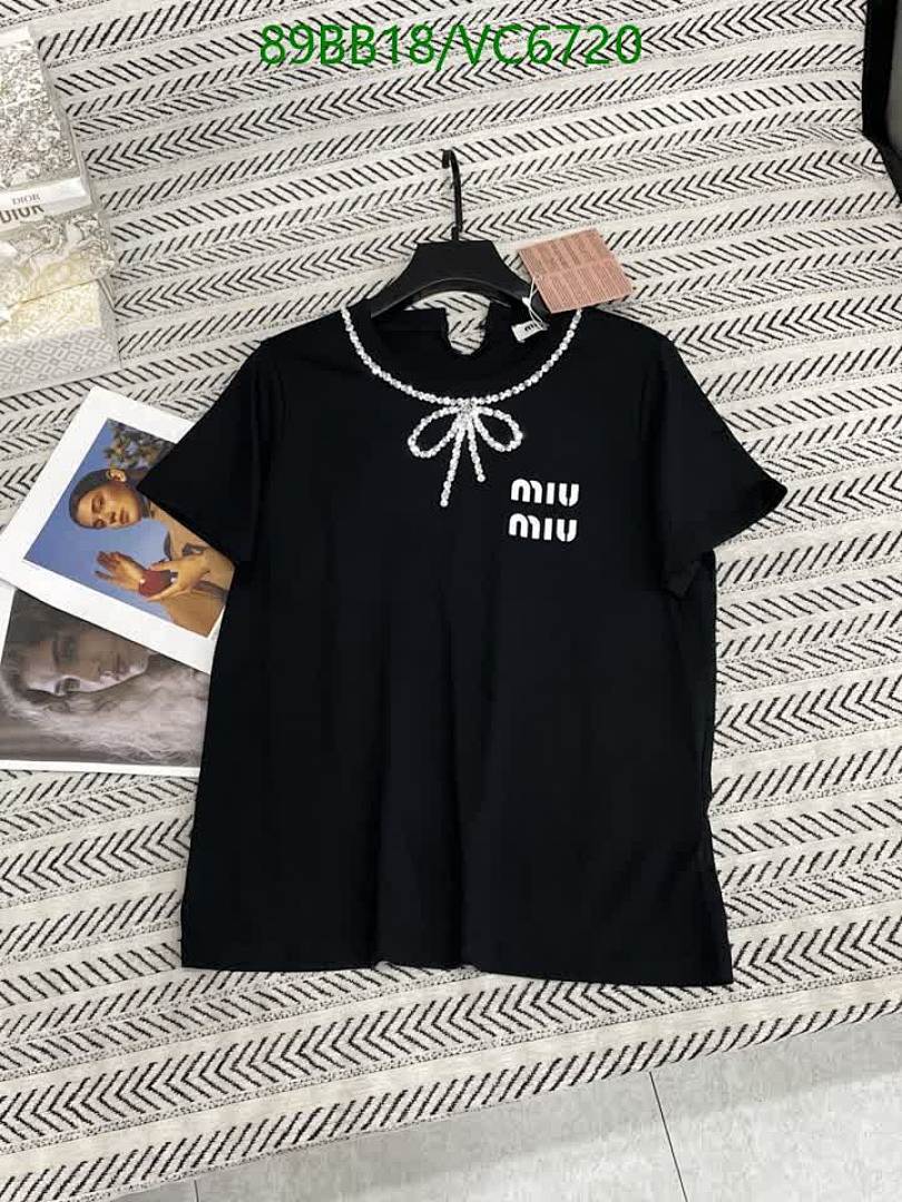 Miu Miu-Clothing Code: VC6720 $: 89USD