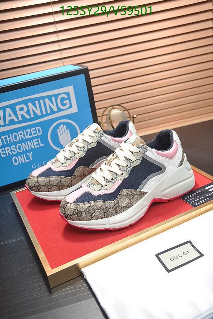 Gucci-Men shoes Code: VS9501 $: 125USD