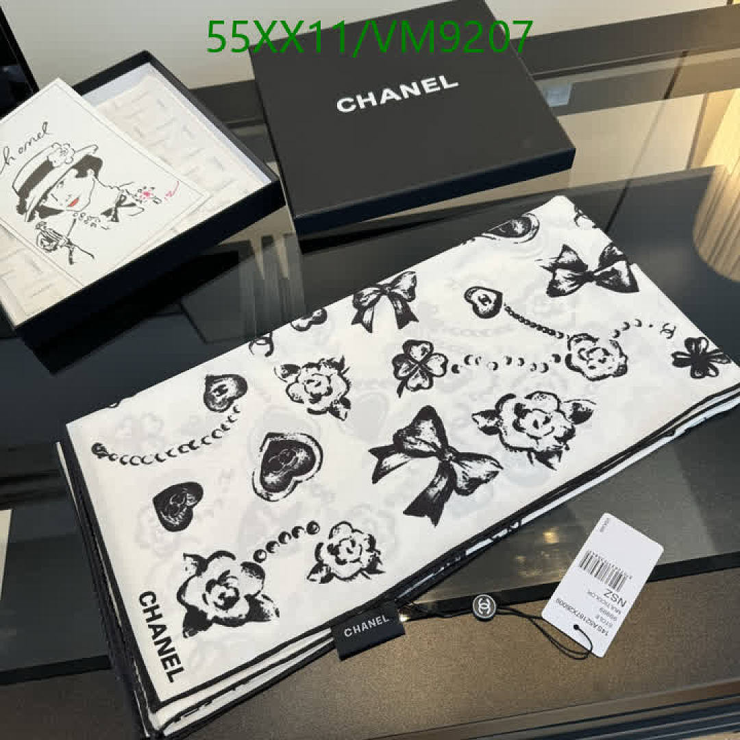 Chanel-Scarf Code: VM9207 $: 55USD