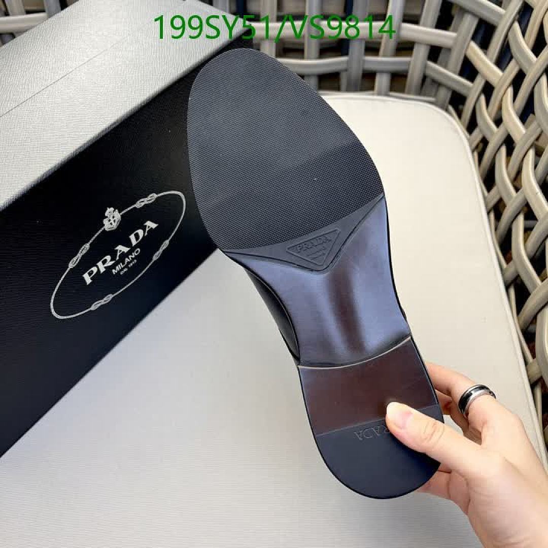 Prada-Men shoes Code: VS9814 $: 199USD