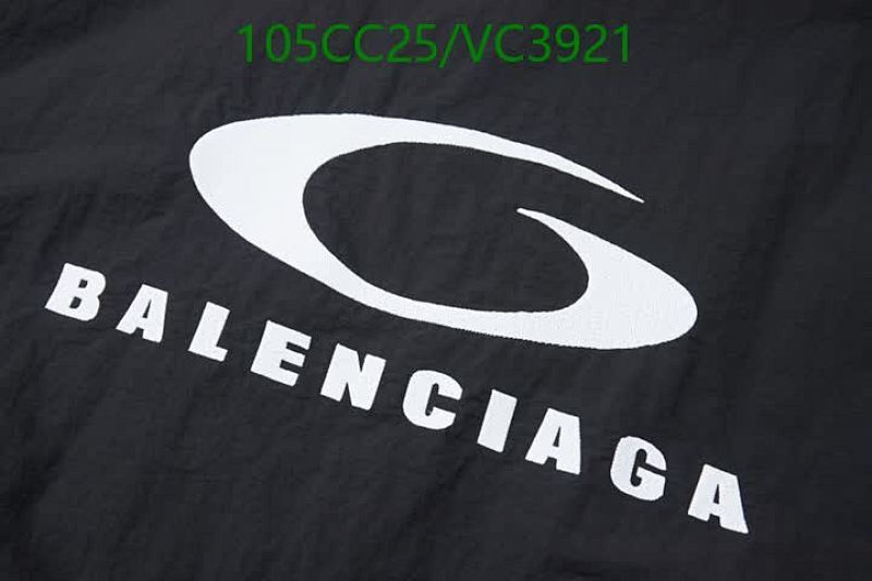 Balenciaga-Clothing Code: VC3921 $: 105USD