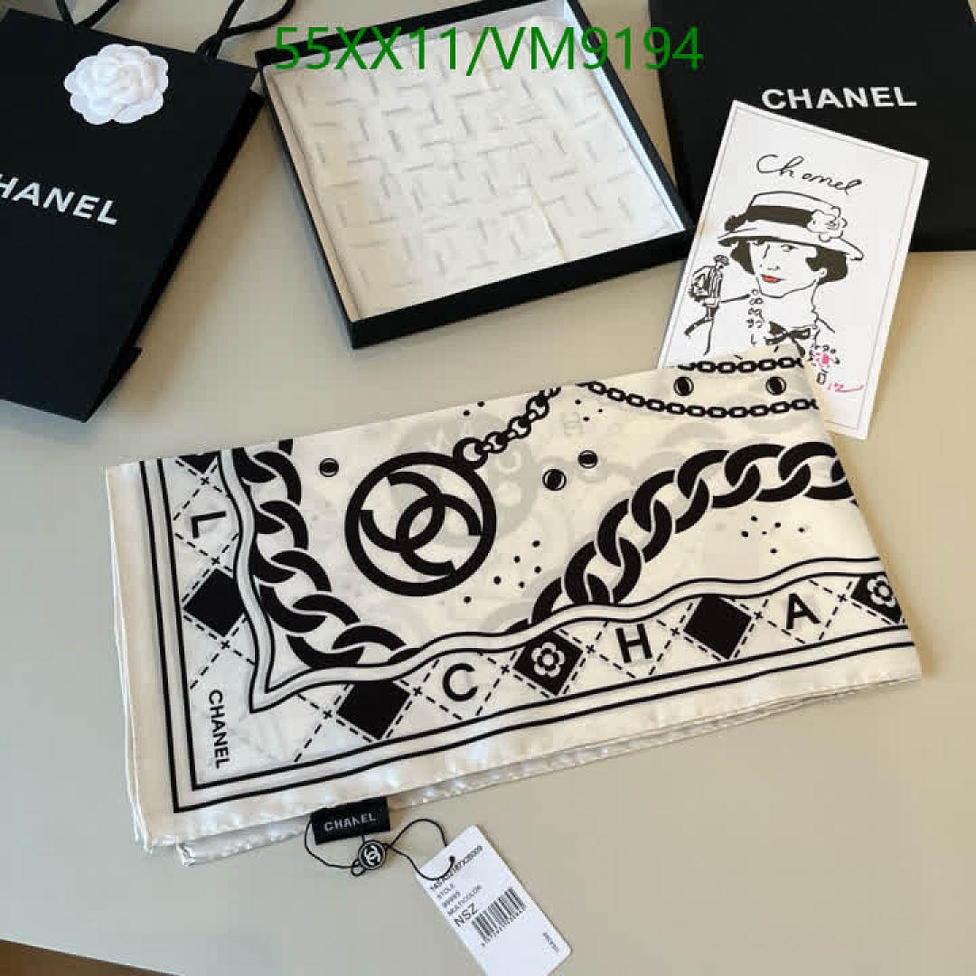 Chanel-Scarf Code: VM9194 $: 55USD