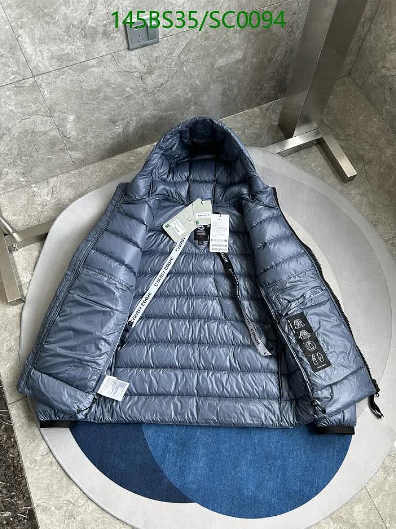Canada Goose-Down jacket Men Code: SC0094 $: 145USD
