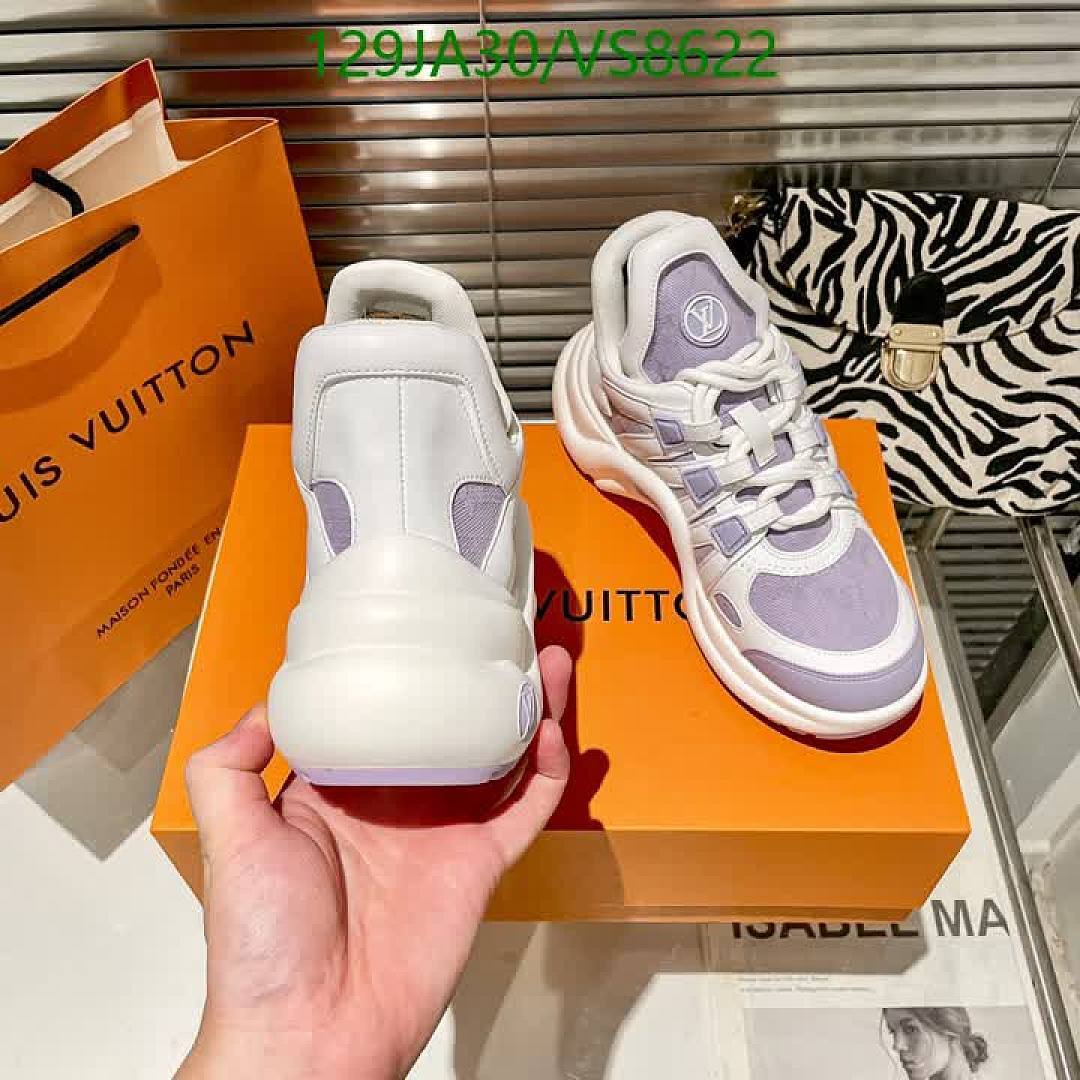 LV-Women Shoes Code: VS8622 $: 129USD