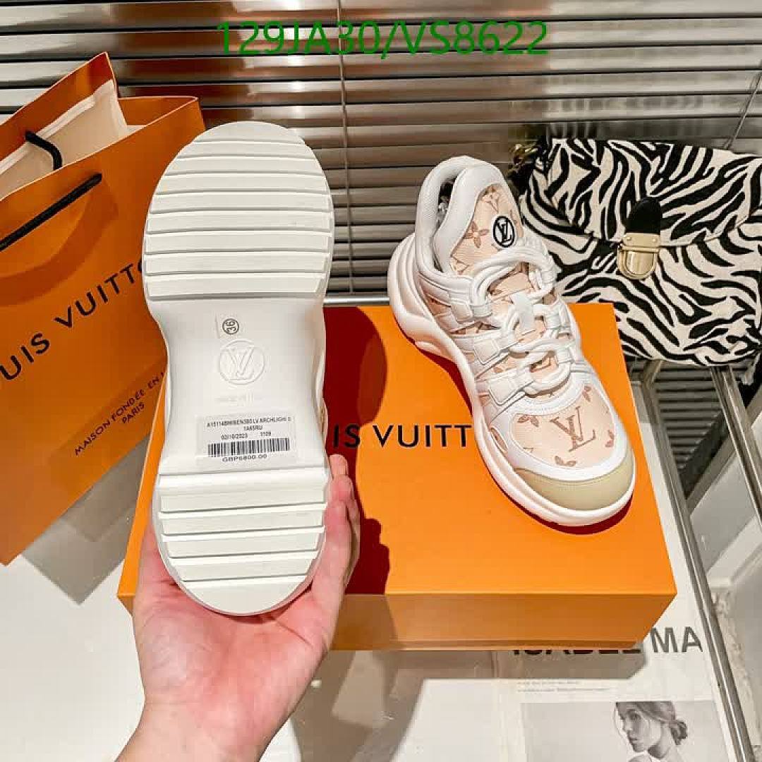 LV-Women Shoes Code: VS8622 $: 129USD