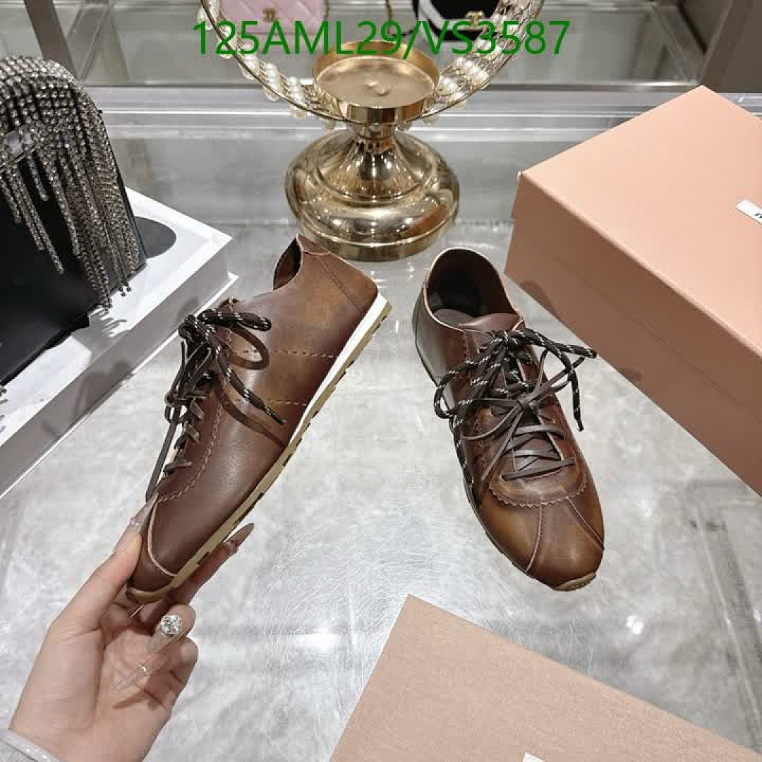 Miu Miu-Women Shoes Code: VS3587 $: 125USD