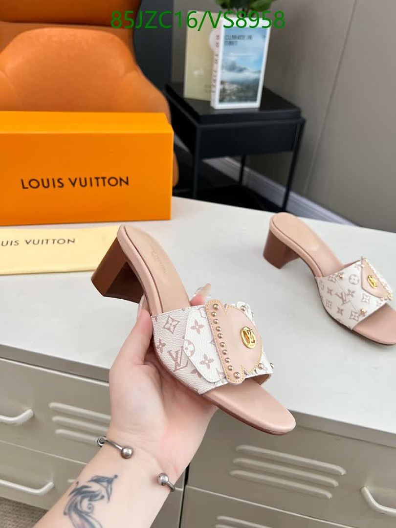 LV-Women Shoes Code: VS8958 $: 85USD