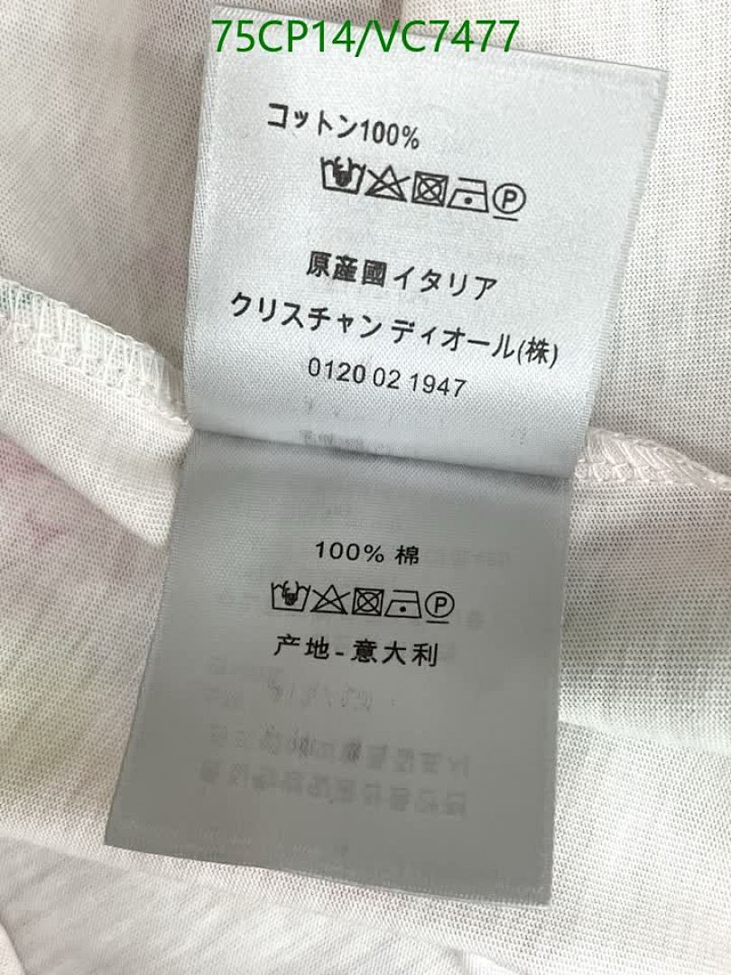 Dior-Clothing Code: VC7477 $: 75USD