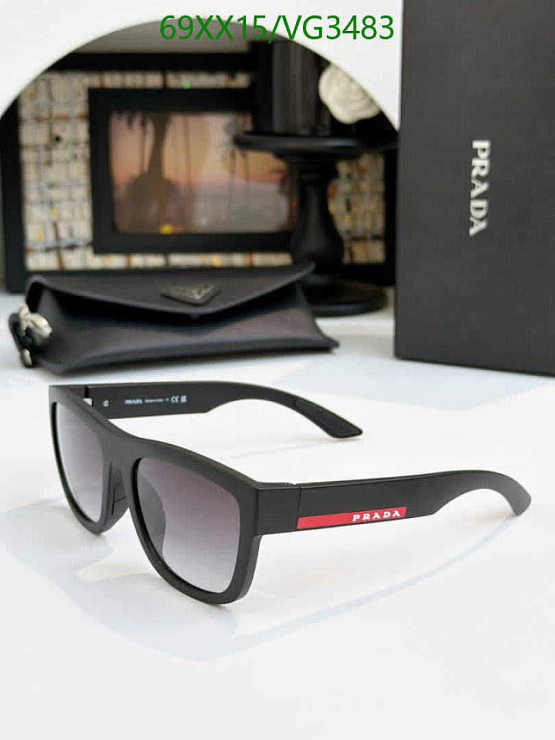 Prada-Glasses Code: VG3483 $: 69USD