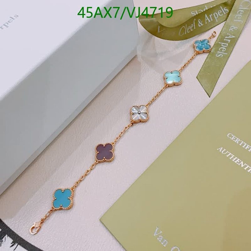 Van Cleef & Arpels-Jewelry Code: VJ4719 $: 45USD