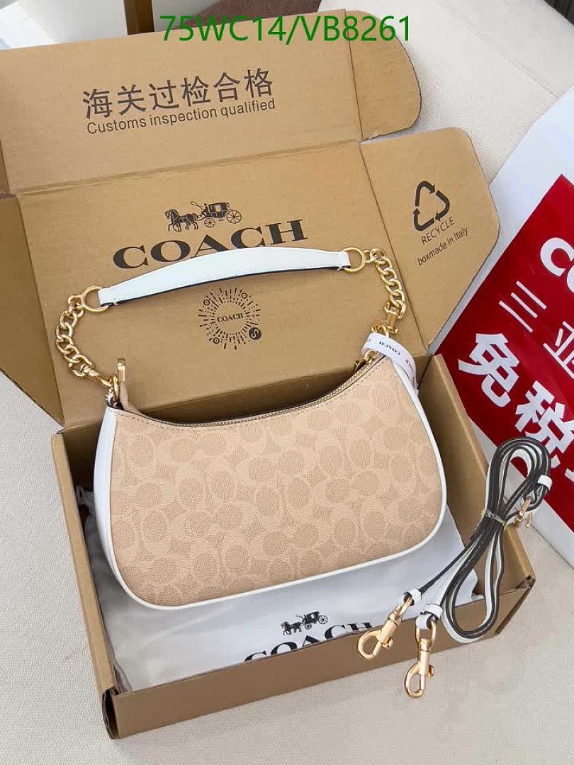 Coach-Bag-4A Quality Code: VB8261 $: 75USD