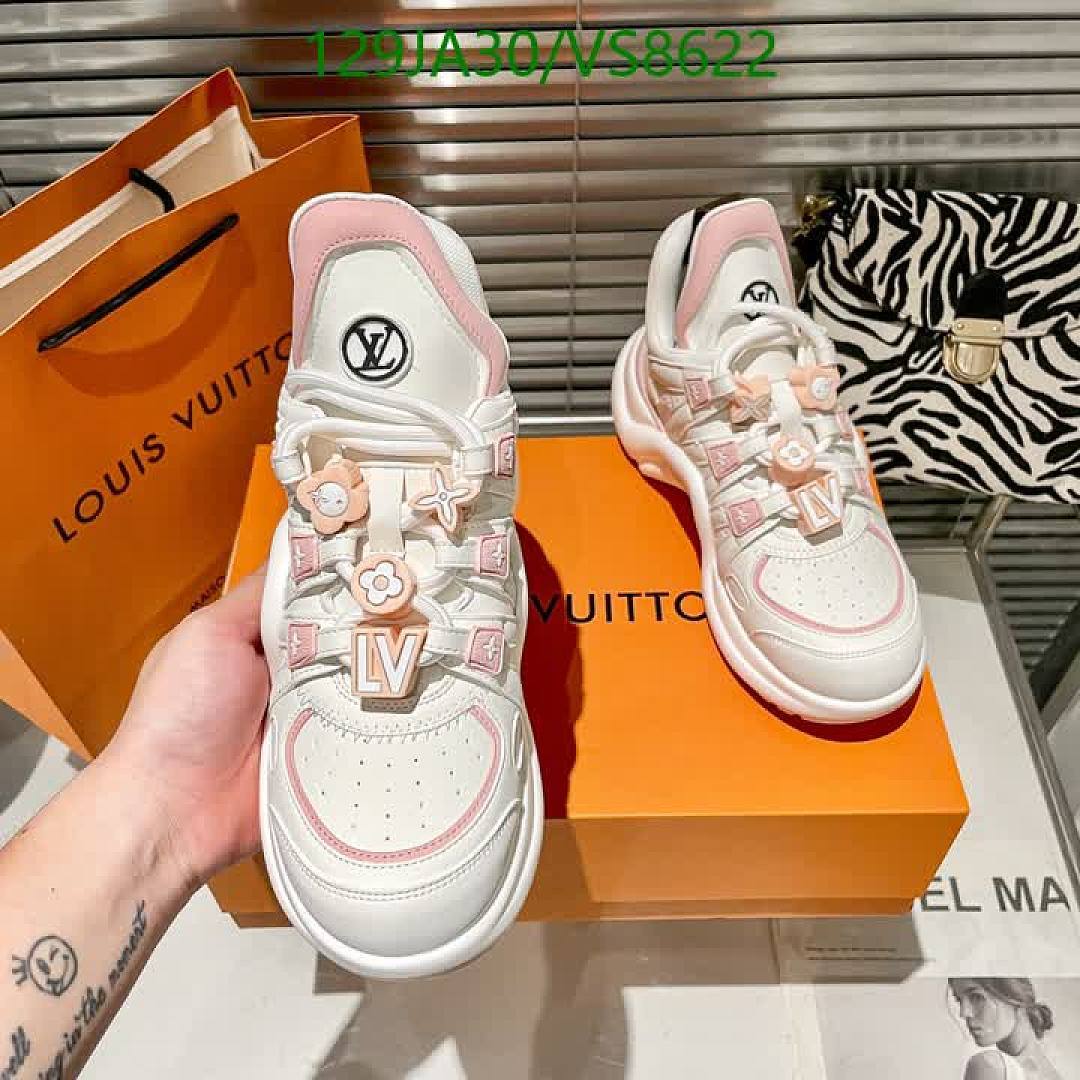 LV-Women Shoes Code: VS8622 $: 129USD