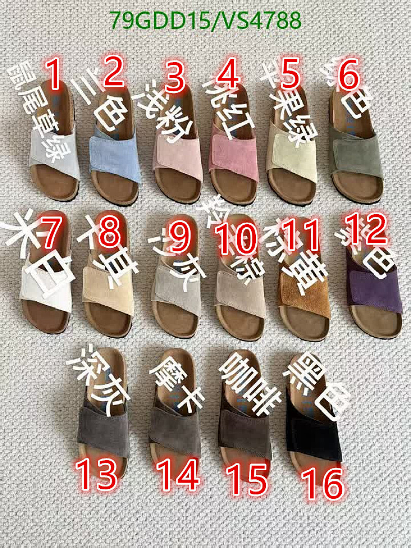 Birkenstock-Men shoes Code: VS4788 $: 79USD