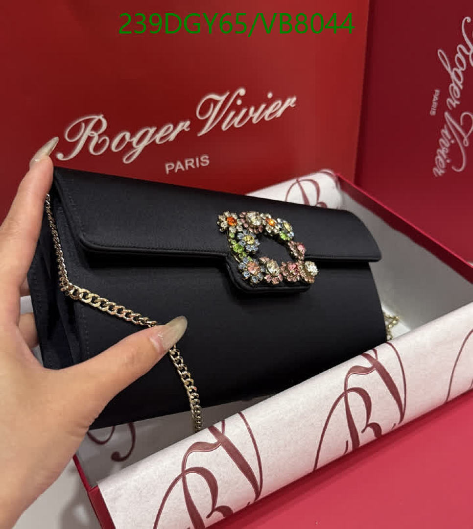 Roger Vivier-Bag-Mirror Quality Code: VB8044 $: 239USD