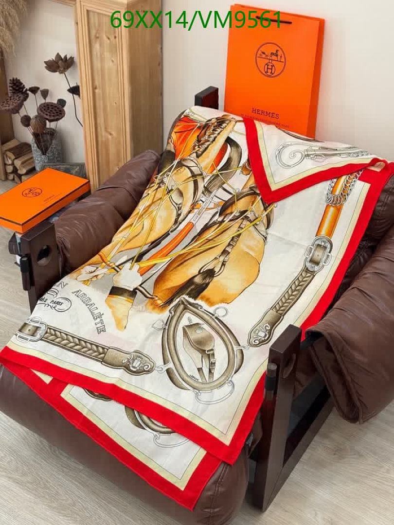Hermes-Scarf Code: VM9561 $: 69USD