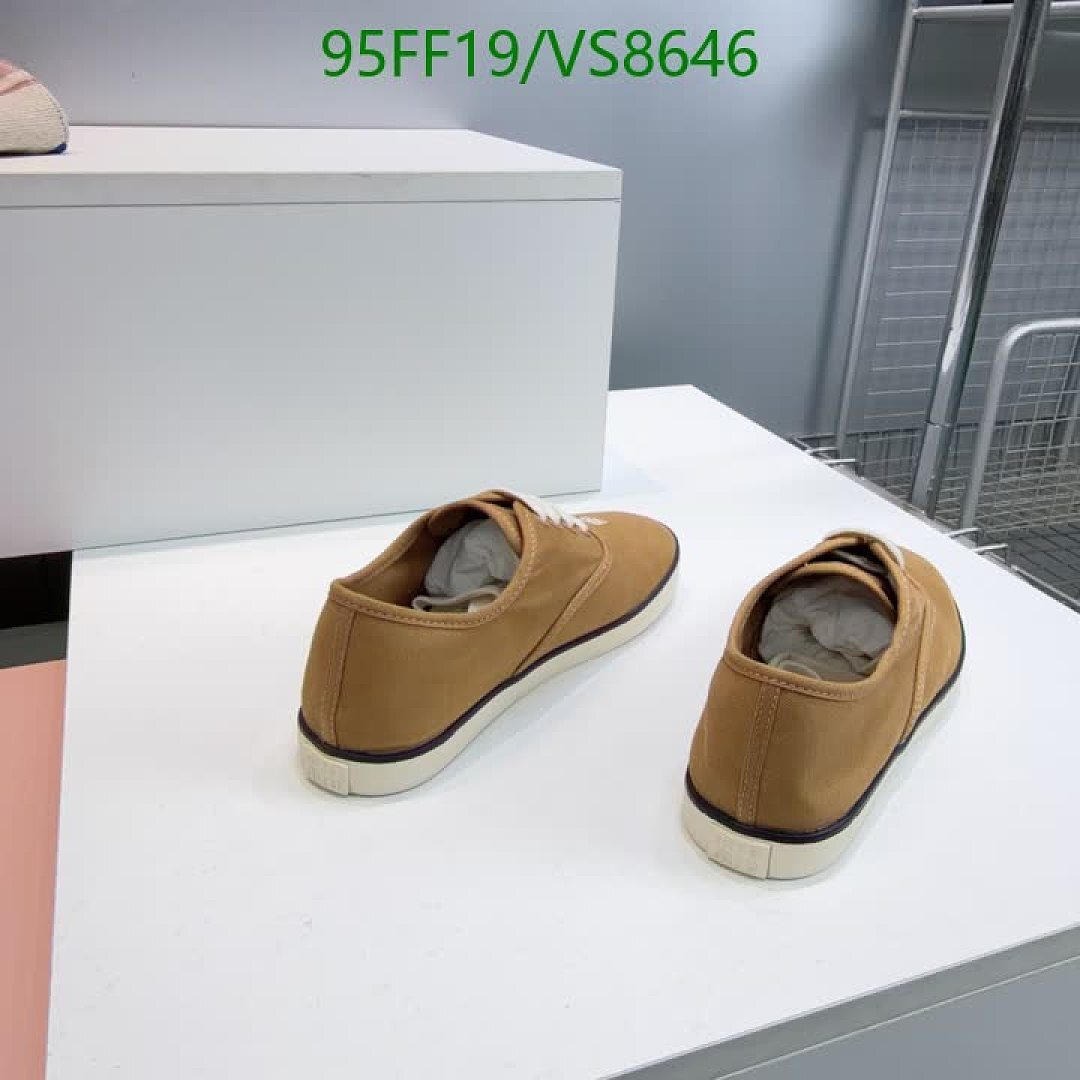 Miu Miu-Women Shoes Code: VS8646 $: 95USD