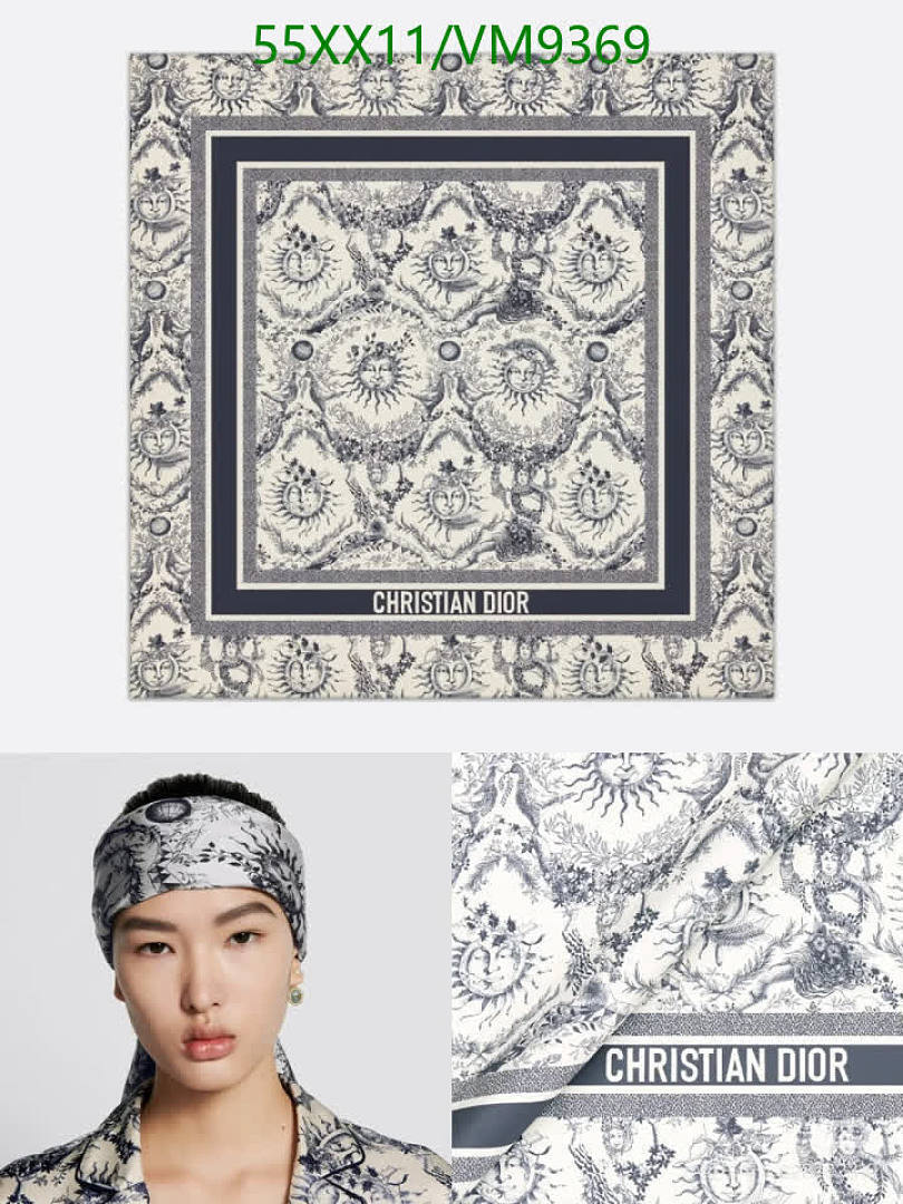 Dior-Scarf Code: VM9369 $: 55USD