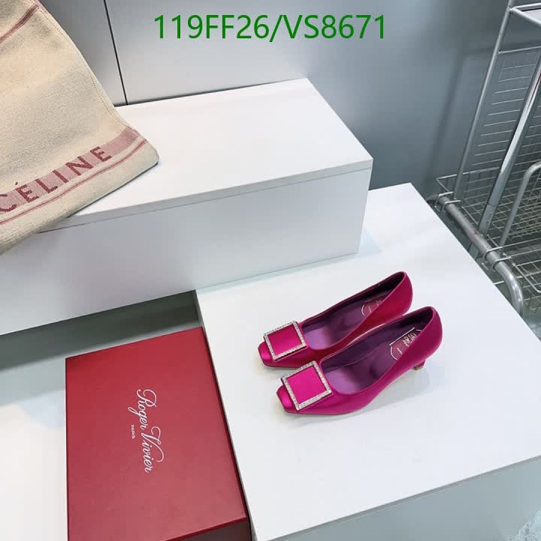 Roger Vivier-Women Shoes Code: VS8671 $: 119USD