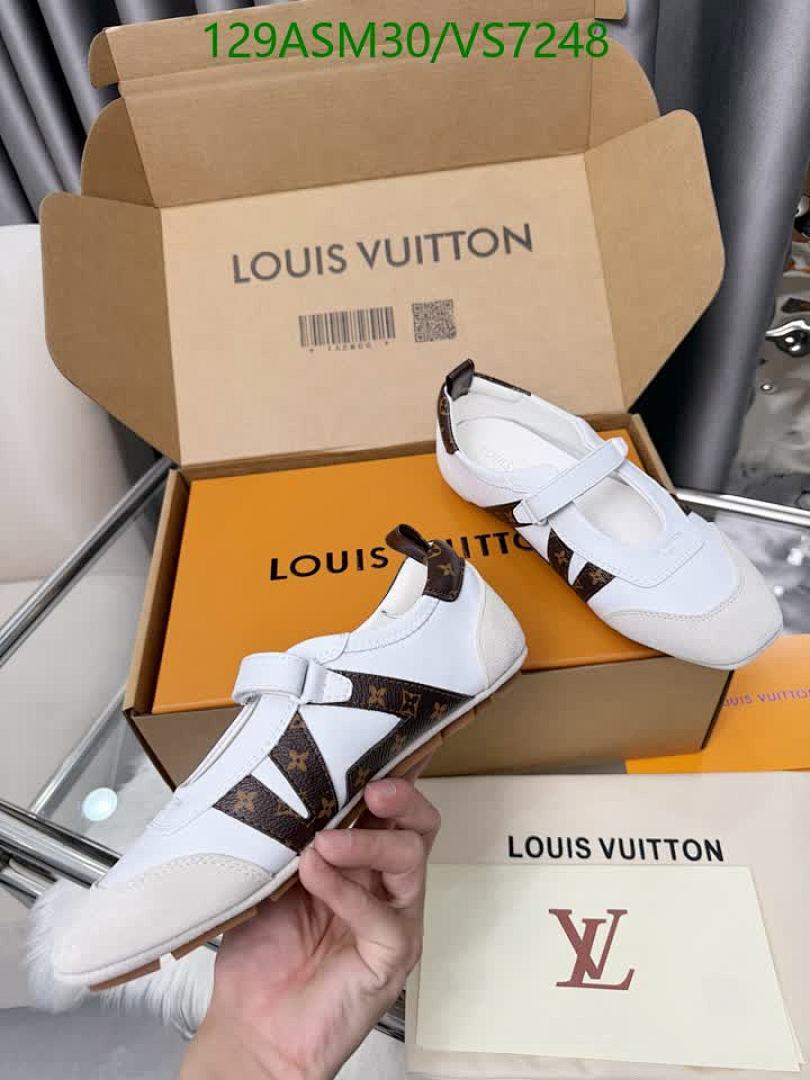LV-Women Shoes Code: VS7248 $: 129USD
