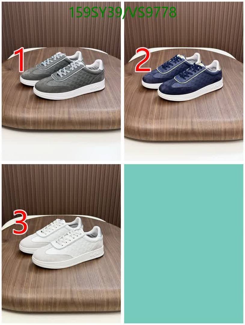 LV-Men shoes Code: VS9778 $: 159USD