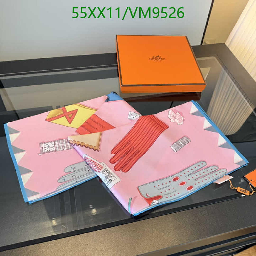 Hermes-Scarf Code: VM9526 $: 55USD