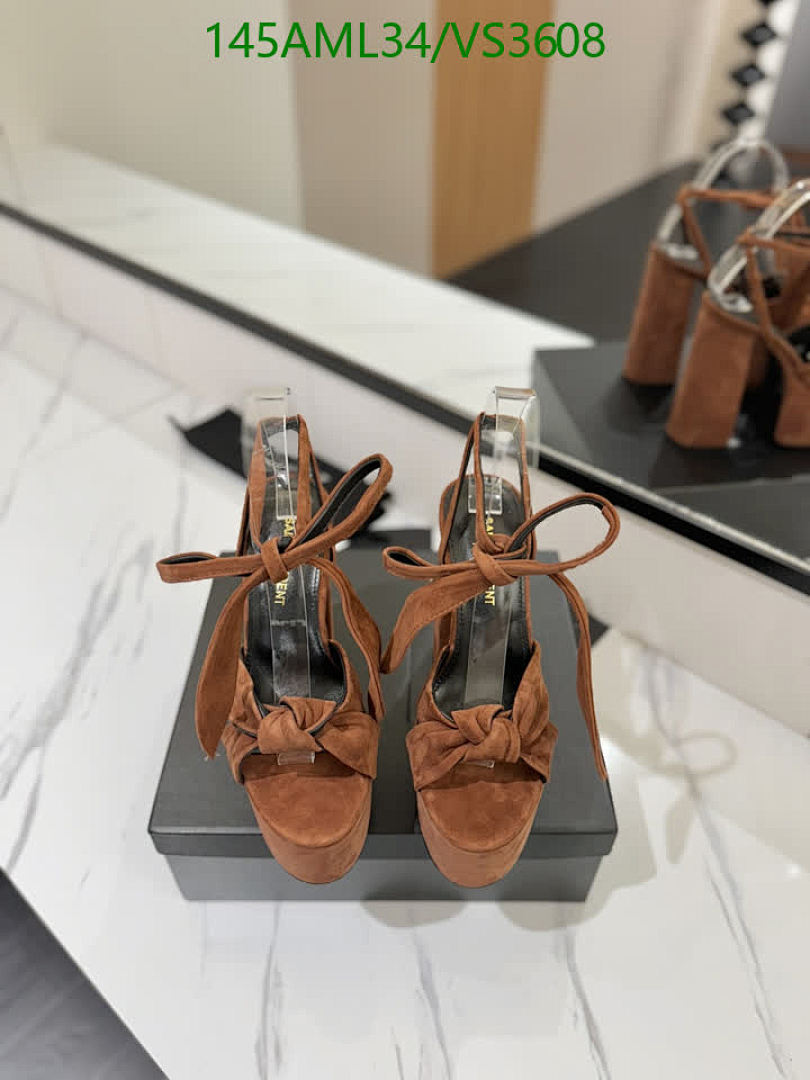 YSL-Women Shoes Code: VS3608 $: 145USD