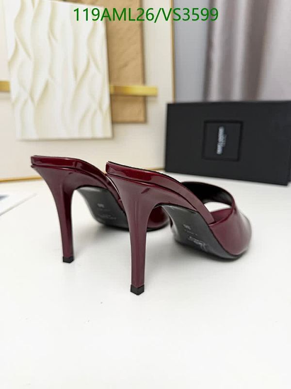 YSL-Women Shoes Code: VS3599 $: 119USD