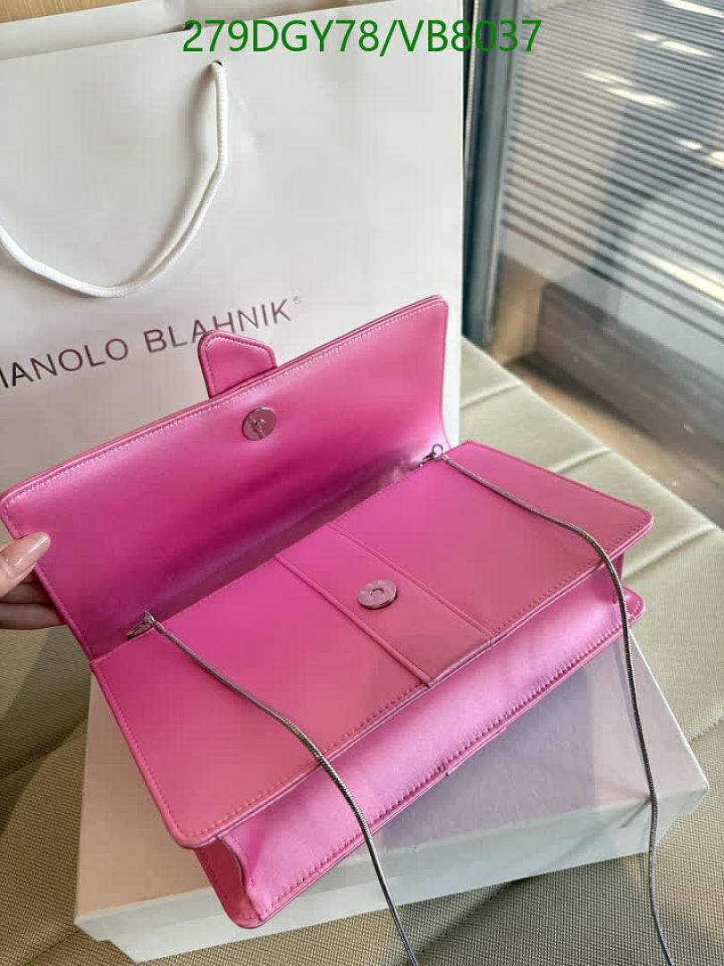 Manolo Blahnik-Bag-Mirror Quality Code: VB8037 $: 279USD