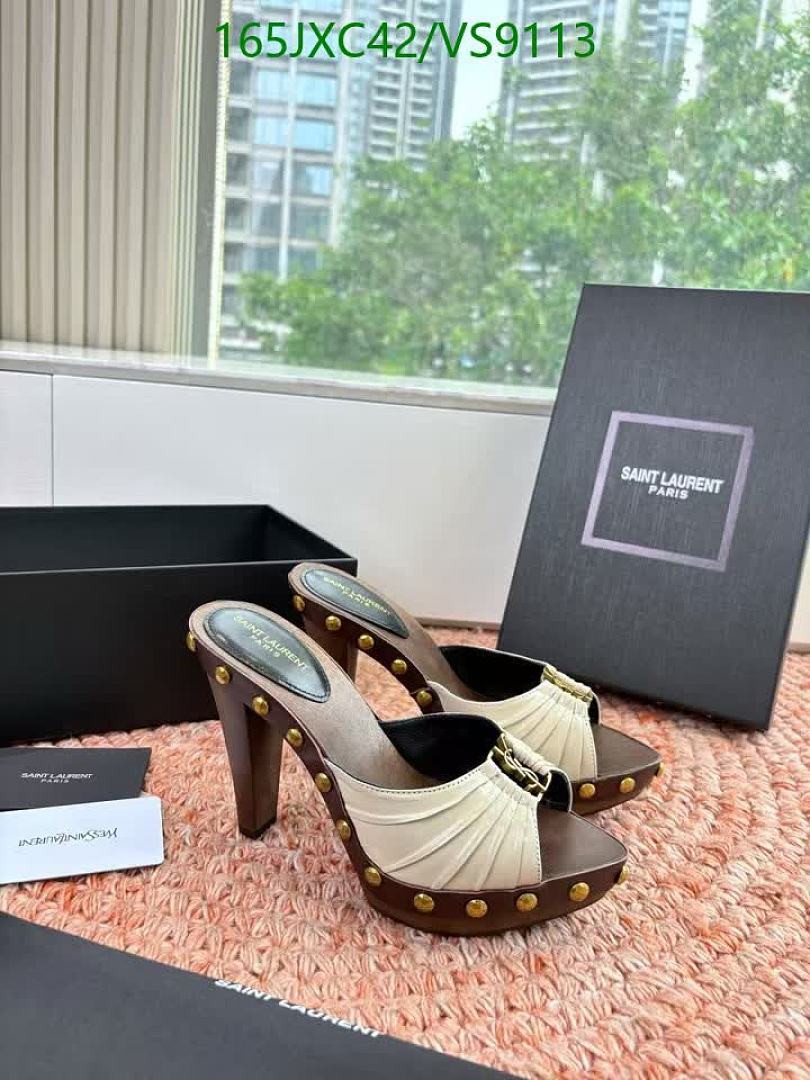 YSL-Women Shoes Code: VS9113 $: 165USD