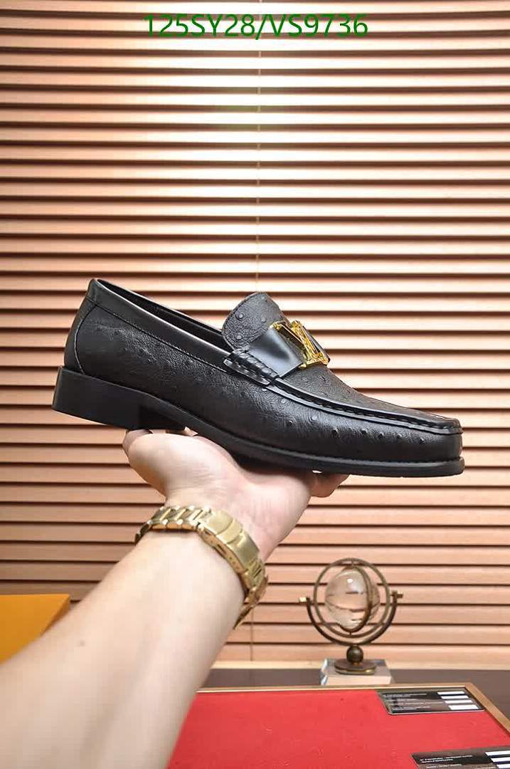 LV-Men shoes Code: VS9736 $: 125USD
