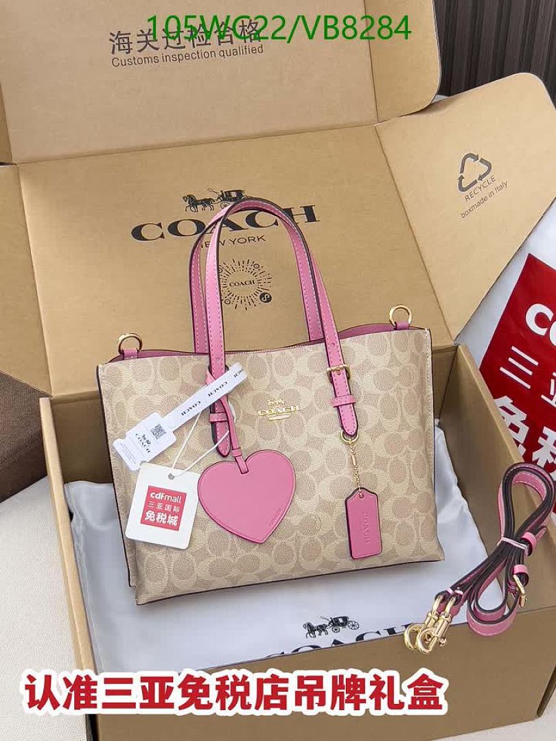 Coach-Bag-4A Quality Code: VB8284 $: 105USD