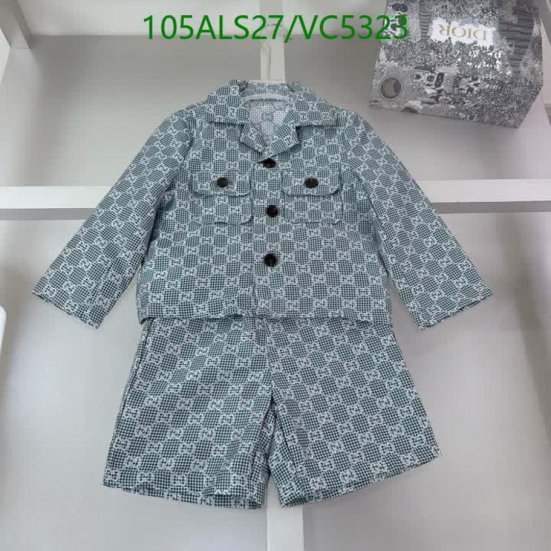 Gucci-Kids Clothing Code: VC5323 $: 105USD