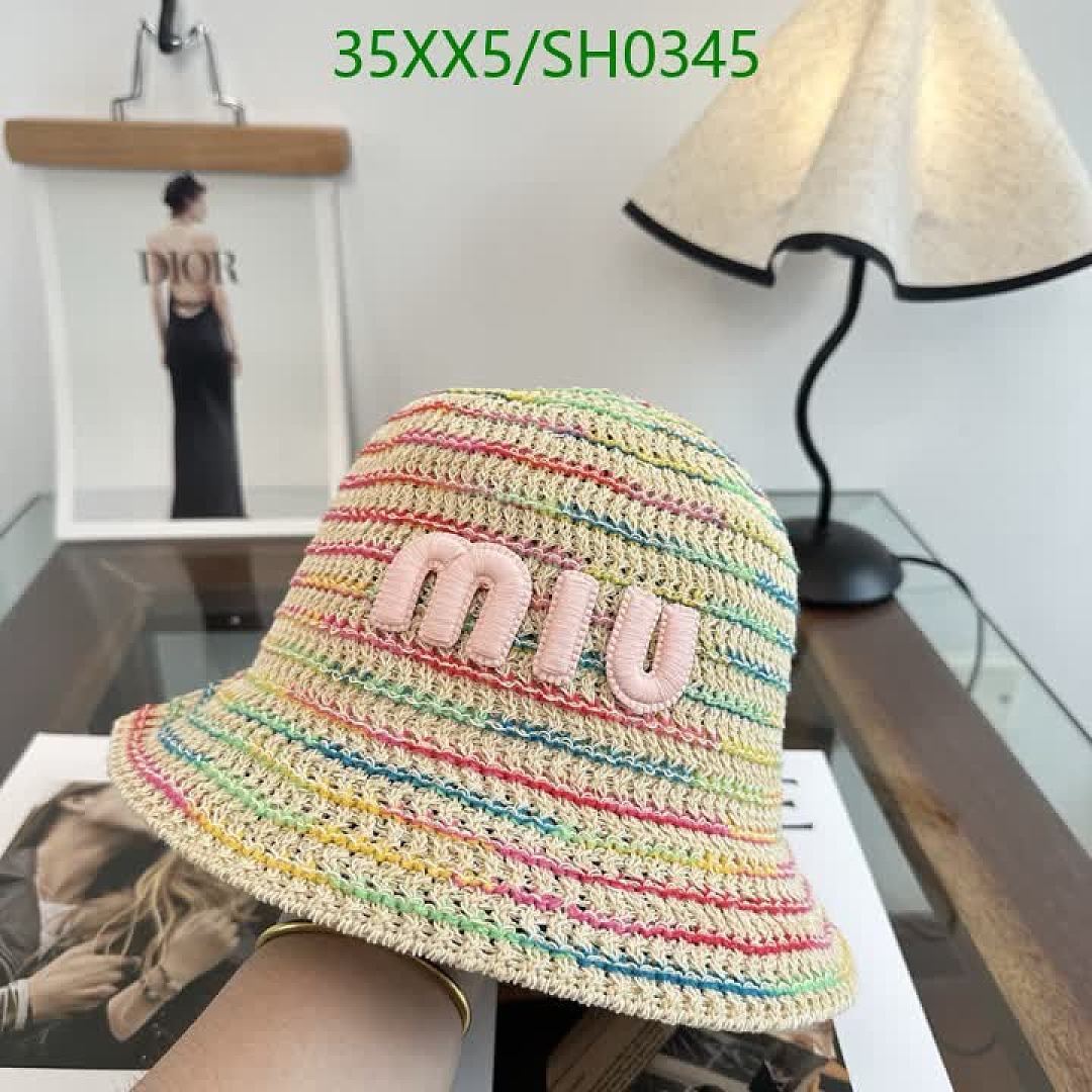 Miu Miu-Cap(Hat) Code: SH0345 $: 35USD