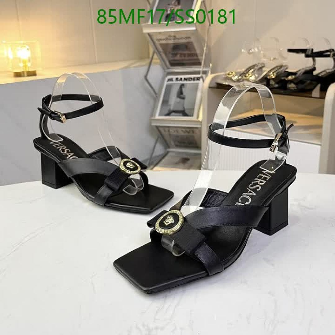 Versace-Women Shoes Code: SS0181 $: 85USD